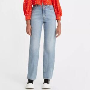 Levi’s High Rise Straight Leg Jeans Denim Pants Women’s Size 25